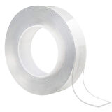 Ayt Sunup Nano Teknoloji Yapıştırıcı Bant 3 Metre 30 Mm Çift Taraflı Band Şeffaf