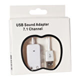 Ayt Kablolu USB To 7.1 Ses Kartı Usb Ses Kartı 