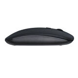 Ayt Hello HL-19092 Usb 2.4Ghz 1600DPI Kablosuz Mouse Ergonomik Tasarım Slim İnce Mouse