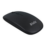 Ayt Hello HL-19092 Usb 2.4Ghz 1600DPI Kablosuz Mouse Ergonomik Tasarım Slim İnce Mouse