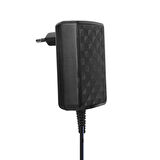 Oem 12 Volt - 1.5 Amper 5.5*2.5 Mm Uçlu Plastik Kasa Priz Tip Kutusuz Orjinal Adaptör (Refresh)