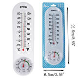 Ayt Powermaster Pm-24665 Sıcaklık Nem Ölçer Analog Termometre -20 +50 Derece Arası Ölçüm Ev Duvar Tipi