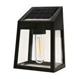 Ayt Powermaster PM-14916 Solar Güneş Enerjili Gece Sensörlü Bahçe Aydınlatma Lambası 2'li Paket Led