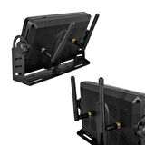 Ayt Powermaster DVR T70-F19 Kablosuz Araç Oto Kamera ve Monitör Seti Geri Arka Görüş Kamerası