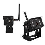 Ayt Powermaster DVR T70-F19 Kablosuz Araç Oto Kamera ve Monitör Seti Geri Arka Görüş Kamerası