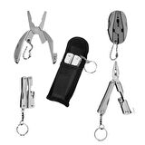 Ayt Sunup Çok Fonksiyonlu Pense Çakı Seti Paslanmaz Çelik Testere Şişe Açacağı Bıçak Tornavida Fener Anahtarlık