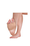 Medikaltec Metatarsal Ped Silikon Kumaş Metatarsal Ped