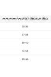 Medikaltec  Ark Destekli Kauçuk Tabanlık MEDİUM
