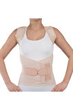 Medikaltec Dorsolomber/torakolomber Çelik/fleksible Balenli Korse - (xl)