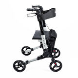 Medikaltec Comfort Plus DM-9102 Gri Lüx Alüminyum Rolatör