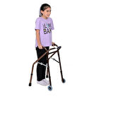 Medikaltec Comfort Plus KY966L 2 Tekerlekli Çocuk Walker