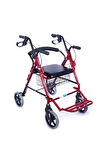 Medikaltec Dm9146 Ayak Pedallı Alüminyum Rolatör (tekerlekli Sandalye Gibi Kullanma Imkanı)