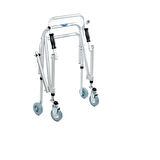 Medikaltec Comfort Plus KY963L Alüminyum Çocuk Pediatrik Ters Walker