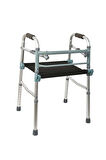 Medikaltec Oturaklı Walker PR449 Alüminyum