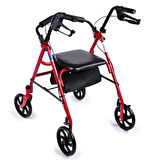 Medikaltec Comfort Plus DM-9144 Alüminyum Rolatör Yürüteç