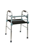 Medikaltec Oturaklı Yürüteç Walker Wolker Volkır