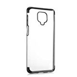 Xiaomi Redmi Note 9 Pro Kılıf İnce Köşeleri Renkli Şeffaf Silikon