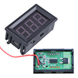 Ayt Powermaster Ic278-1 Dijital Voltmetre Dc 5-120 Volt 2 Pin Lcd Ekran Voltaj Göstergesi