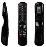Ayt Lg AKB76039906 Netflix Prime Video Shahid Vip Alexa Tuşlu Ses Komutsuz Lcd Led Tv Kumanda
