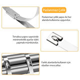 Ayt Powermaster 304 Paslanmaz Çelik Kablo Bağı 7.9x200 Mm 100 Lük Paket Klip Klemens Çırt