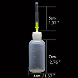 Ayt Sunup Sn-26260 50 Ml Tutkal Yapışkan Şişesi Hassas Kullanım Yapıştırıcı Boş Şişe