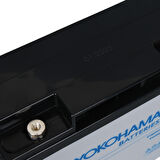 Ayt Yokohama 12 Volt 18 Amper Akü YH-121.8 181x76x167 mm Taze Yeni Tarihli Akü