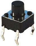 Ayt Tact Switch C-9 Buton 6x6x5 Mm Düğme Anahtar Buton
