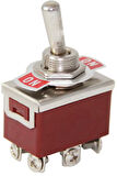 Ayt Ic-157 Toggle Switch 6 Pin On Off Aç Kapa 12 Mm Anahtar Buton