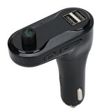 Ayt Hello HL-19685 Fm Transmitter Usb Sd Kar Bluetooth Oto Araç Müzik Telefon Aktarma Aparatı