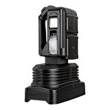 Ayt Powermaster W5123 Süper Parlak Pilli Ve Şarjlı Battal Boy Pilli Şarjlı El Feneri Işıldak Led Aydınlatma 