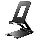 Powermaster Universal Masaüstü Cep Telefonu Tablet Tutacağı Masa Üstü Stand Tablet Tutucu