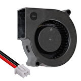 Powermaster Ic-217A Fan 75x75x30mm 24 Volt 0.15A Salyangoz Soğutucu Fan 7.5x7.5x3 Cm