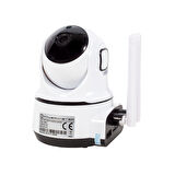 Powermaster İp Wifi Kamera 2MP İki Yönlü Sesli İç ve Dış Mekan Gece Görüşlü Cep Telefonundan İzlenebilir Kamera