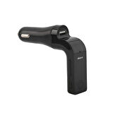 Ayt Hello HL-13350 Bluetooth-USB-SD Hafızasız FM Transmitter Oto Araç Çakmaklık Telefon Müzik Bağlantı Cihazı