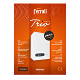 Ferroli Bluehelix Trio 24 kW Yoğuşmalı Kombi - 5 YIL GARANTİ- TÜKENİYOR