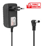 Ayt Powermaster 5 Volt 2 Amper 10 Watt Adaptör 5.5x2.5 Uçlu Priz Tipi Şarj Aleti Cihazı Adaptörü