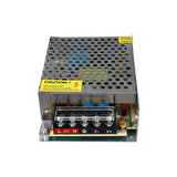 Ayt Powermaster Metal Kasa Adaptör 12 Volt 5 Amper Şerit Led Dvr Kamera Adaptörü