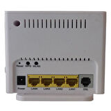 Zte ZXHN H108N 4 Port 300 Mbps Adsl2+ Kablosuz Wifi Modem