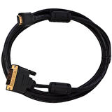 Ayt 10 Metre DVI 24+1 Erkek To Hdmı 19 Pin Erkek Altın Uçlu Hdmı Dvı Kablo Pc Bilgisayar Görüntü Kablosu
