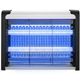 Asonic Siyah 4 Watt 2000 Volt İki Ledli Sinek Öldürücü AS-A28 Sivri Sinek Cız Mor Işık