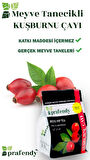 PRAFENDY TOPTAN KUŞBURNU ÇAYI GERÇEK MEYVE TANELİ 1 Kg x 6 Ad.