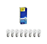 10 Adet 12v P21w 93 Düz Tek Duy Stop Sinyal Ampul Standart Iş...