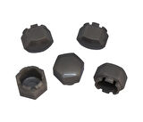 5 Adet Opel Vectra B Küçük Bijon Kapagi Gri 423717280