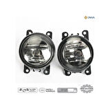 Peugeot 301 Sol + Sag Ön Sis Fari Lambasi Takimi 2012-2020 Ampull 422595589