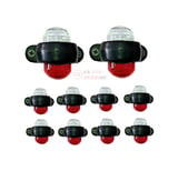 Mini Takoz Led Lamba 10 Adet