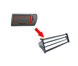 Opel Astra H Kalorifer Havalandırma Muzulu Izgara Perdesi Sağ