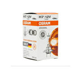 Osram H7 Far Ampul 12 Volt 1 Çift 2   Adet