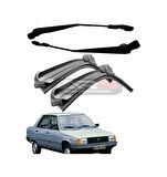 Renault 9 Muz Tipi Kollu Silecek Takımı