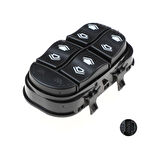 Ford Focus 1 Sol Dörtlü Cam Dügmesi Anahtari 1998--2005 278894102