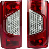 Ford Connect Arka Stop Takımı Sağ-Sol Duysuz 2008-2013
